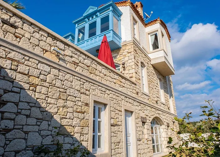 Fener Burnunda Denize Sifir Orjinaltas Malikane Вілла *