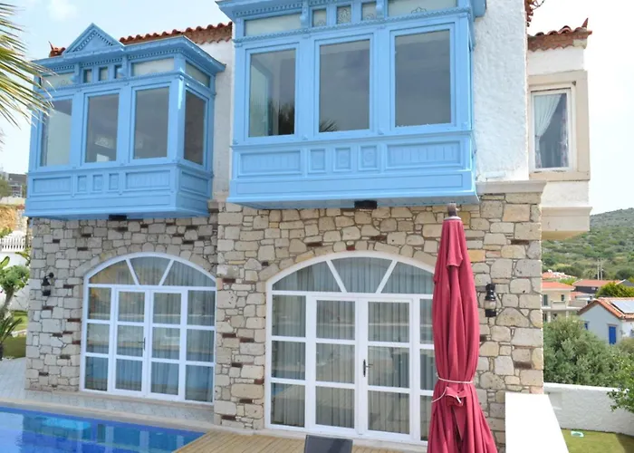 Вілла Fener Burnunda Denize Sifir Orjinaltas Malikane *