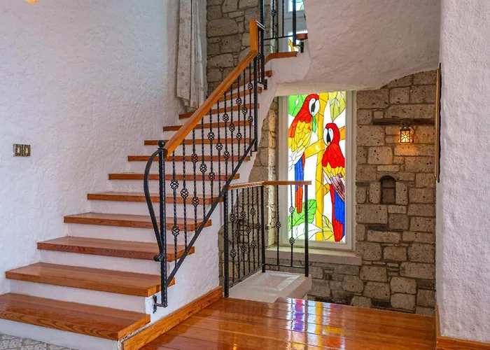 Fener Burnunda Denize Sifir Orjinaltas Malikane Вілла