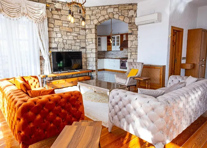 Вілла Fener Burnunda Denize Sifir Orjinaltas Malikane