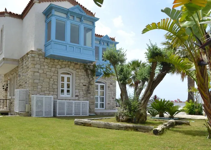 Вілла Fener Burnunda Denize Sifir Orjinaltas Malikane *