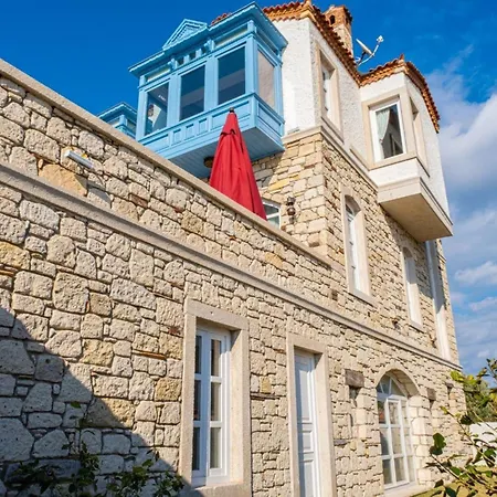 Fener Burnunda Denize Sifir Orjinaltas Malikane 빌라 *