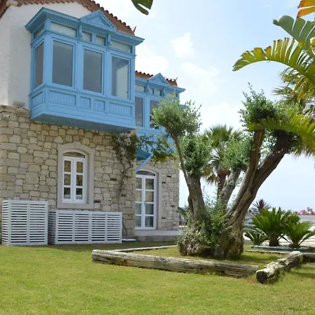 빌라 Fener Burnunda Denize Sifir Orjinaltas Malikane *