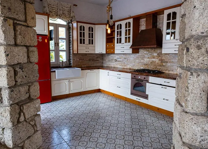 Fener Burnunda Denize Sifir Orjinaltas Malikane 别墅