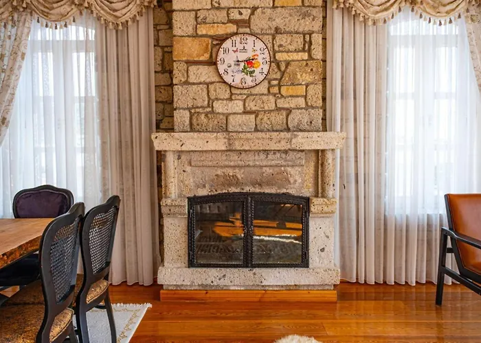 别墅 Fener Burnunda Denize Sifir Orjinaltas Malikane Çeşme